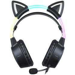 ONIKUMA X15 Cat Ear Gaming Headset