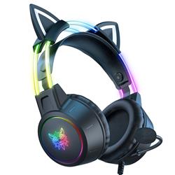 ONIKUMA X15 Cat Ear Gaming Headset