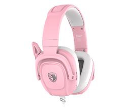 SADES SA-732 Pink Zpwoer  Gaming Headset