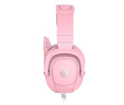 SADES SA-732 Pink Zpwoer  Gaming Headset