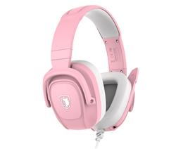 SADES SA-732 Pink Zpwoer  Gaming Headset