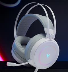 RAPOO VH160S White Virtual 7.1 Channels Gaming Headset USB