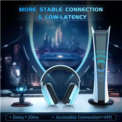 iCAN CT-300-WH Wireless Gaming Headset
