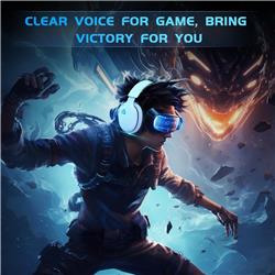 iCAN CT-300-WH Wireless Gaming Headset
