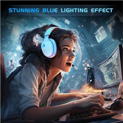 iCAN CT-300-WH Wireless Gaming Headset