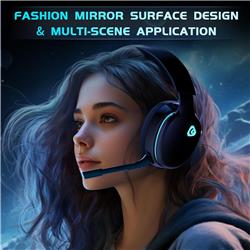 iCAN CT-300-BK Wireless Gaming Headset