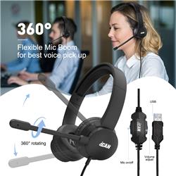 iCAN H12E Office Headset