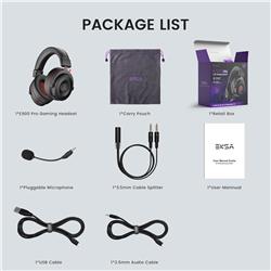 Casque de jeu USB EKSA E900 Pro