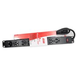 iCAN 8 Outlets Metal Power Strip with Wall Mount Design and 3ft Cord(Open Box)