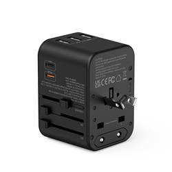 iCAN 35.5W 5-Port Universal Travel Adapter