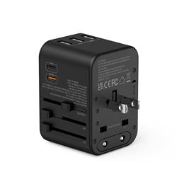 iCAN 35.5W 5-Port Universal Travel Adapter