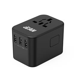 iCAN 35.5W 5-Port Universal Travel Adapter