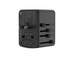 iCAN 35W 5-Port Universal Travel Adapter