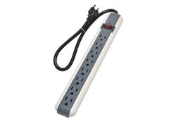 iCAN 8 Outlets Surge Protector with 6ft Cord