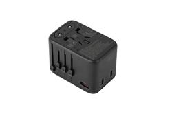 iCAN 65W 4-Port Universal Travel Adapter(Open Box)