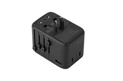 iCAN 65W 4-Port Universal Travel Adapter(Open Box)