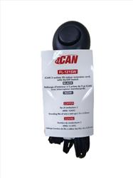 iCAN 3 Outlets 9ft Indoor Extension Cord with On/Off Switch