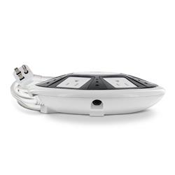 iCAN 5 Outlets 2 USB-A UFO Surge Protector with 5ft Cord
