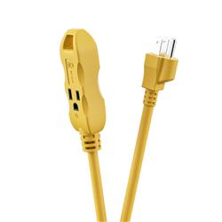 iCAN 3 Outlet 50Ft Outdoor Extension Cord