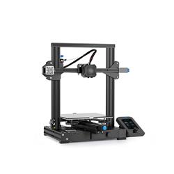 Creality Ender-3 V2 FDM 3D Printer | print size 220x220x250mm, Black.