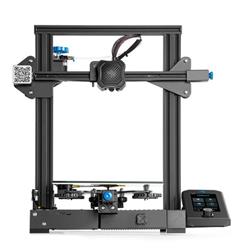 Creality Ender-3 V2 FDM 3D Printer | print size 220x220x250mm, Black.