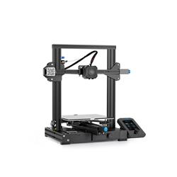 Creality Ender-3 V2 FDM 3D Printer | print size 220x220x250mm, Black.