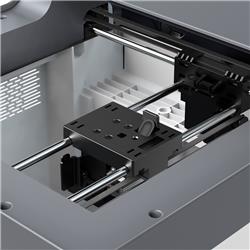 Creality Sermoon V1 Pro FDM Fully Enclosed 3D Printer | print size 175x175x165mm, White+Grey(Open Box)