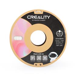 Creality CR-PLA Matte Filament for FDM 3D Printer,1.0Kg 1.75mm, Gypsum White.