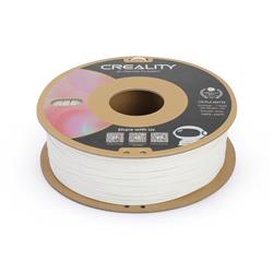 Creality CR-PLA Matte Filament for FDM 3D Printer,1.0Kg 1.75mm, Gypsum White.