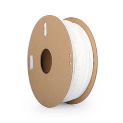 Creality CR-PLA Matte Filament for FDM 3D Printer,1.0Kg 1.75mm, Gypsum White.