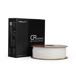 Creality CR-PLA Matte Filament for FDM 3D Printer,1.0Kg 1.75mm, Gypsum White.