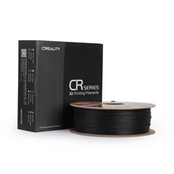 Creality CR-PLA Matte Filament for FDM 3D Printer,1.0Kg 1.75mm, Matte Black.