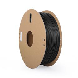 Creality CR-PLA Matte Filament for FDM 3D Printer,1.0Kg 1.75mm, Matte Black.