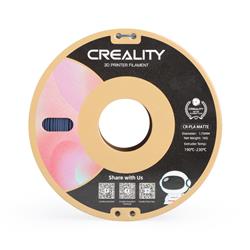 Creality CR-PLA Matte Filament for FDM 3D Printer,1.0Kg 1.75mm, Navy Blue.