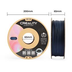 Creality CR-PLA Matte Filament for FDM 3D Printer,1.0Kg 1.75mm, Navy Blue.