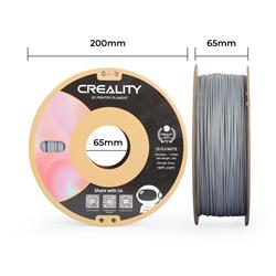 Creality CR-PLA Matte Filament,1.0Kg,1.75mm, Matte Grey.