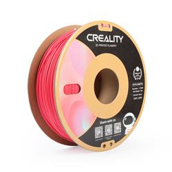 Creality CR-PLA Matte Filament for FDM 3D Printer,1.0Kg 1.75mm, Strawberry Red.