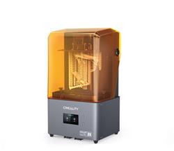 Creality Halot-Mage Pro 8K Resin 3D Printer with 10.3 Screen, Black+Orange