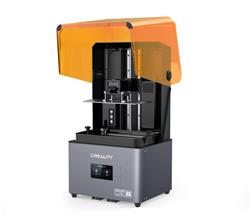 Creality Halot-Mage Pro 8K Resin 3D Printer with 10.3 Screen, Black+Orange