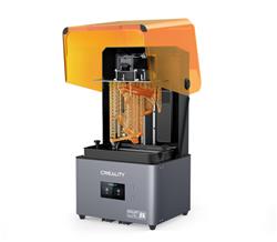 Creality Halot-Mage Pro 8K Resin 3D Printer with 10.3 Screen, Black+Orange