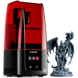 Elegoo Mars 4 9K Resin 3D Printer