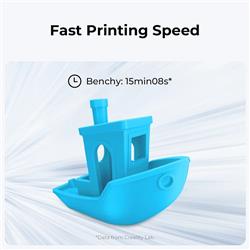 Creality Ender-3 V3 KE FDM 3D Printer, 220x220x240mm Print Size