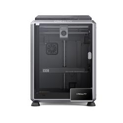 Creality K1C Speedy FDM 3D Printer, 220x220x250mm Print Size, Silver Gray