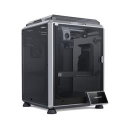 Creality K1C Speedy FDM 3D Printer, 220x220x250mm Print Size, Silver Gray