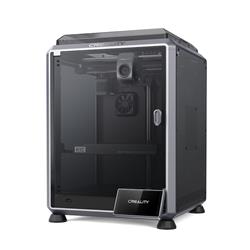 Creality K1C Speedy FDM 3D Printer, 220x220x250mm Print Size, Silver Gray