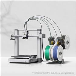Bambu Lab A1 Combo 3D Printer，Bilingual packaging