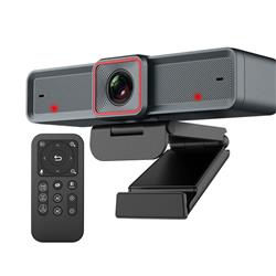 iCan C49 4K AI Conference Webcam With Fixed Focus and Built-in Dual Omni-Directional Microphone