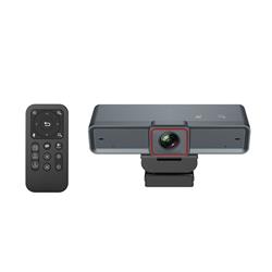 iCan C49 4K AI Conference Webcam With Fixed Focus and Built-in Dual Omni-Directional Microphone