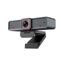 iCan C49 4K AI Conference Webcam With Fixed Focus and Built-in Dual Omni-Directional Microphone