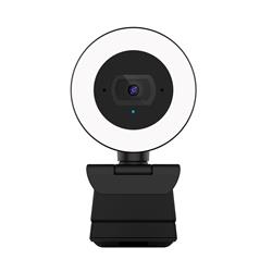 iCAN 2K QHD 30FPS 4X Digital Zoom Webcam,with Autofocus(Open Box)